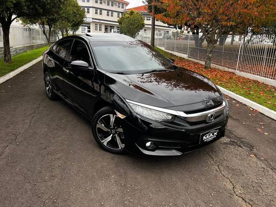 HONDA CIVIC 1.5 16V TURBO GASOLINA TOURING 4P CVT